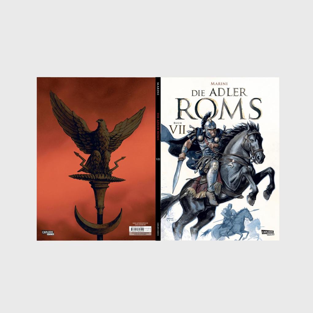 Weitere Ansicht: Die Adler Roms (Hardcover) 7: Buch VII | Enrico Marini