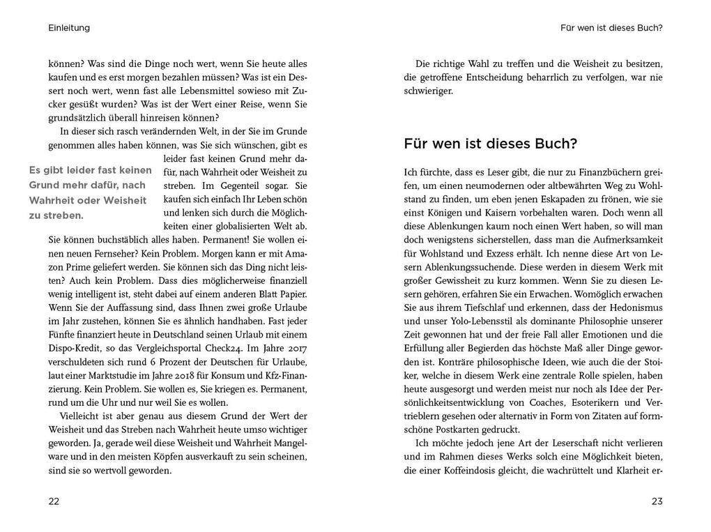 Weitere Ansicht: Der finanzielle Stoiker | Niclas Lahmer
