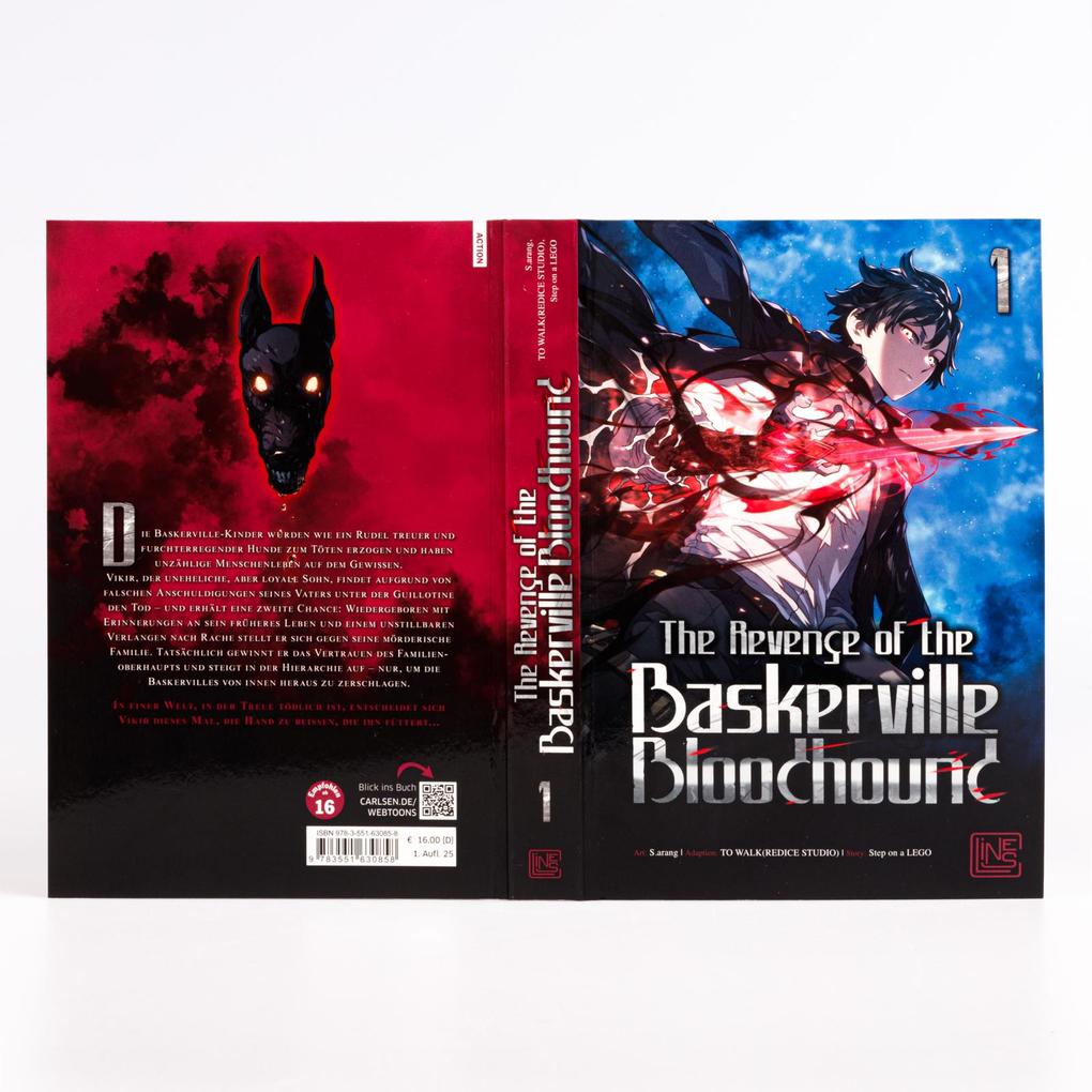 Weitere Ansicht: The Revenge of the Baskerville Bloodhound 1 | Step on a LEGO, TO WALK(REDICE STUDIO)