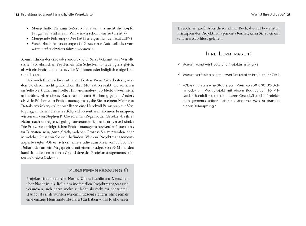 Weitere Ansicht: Projektmanagement für inoffizielle Projektleiter | Kory Kogon, Suzette Blakemore, James Wood