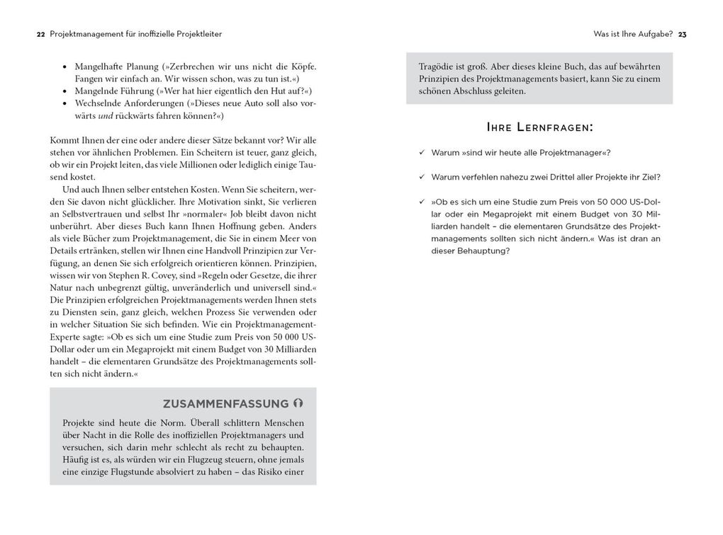 Weitere Ansicht: Projektmanagement für inoffizielle Projektleiter | Kory Kogon, Suzette Blakemore, James Wood