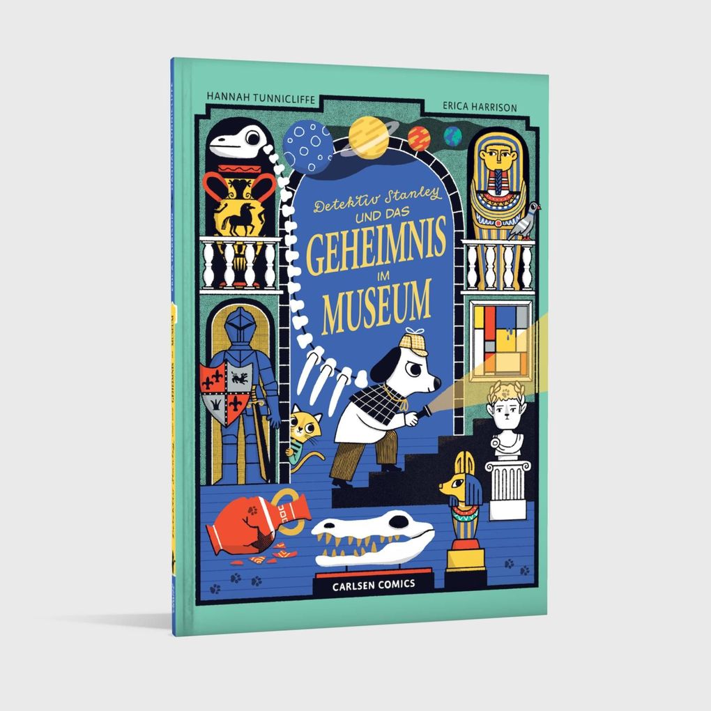 Weitere Ansicht: Detektiv Stanley und das Geheimnis im Museum | Hannah Tunnicliffe