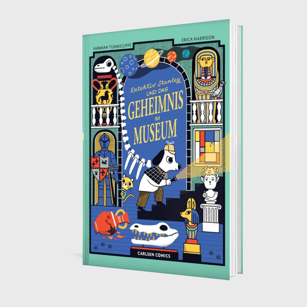 Weitere Ansicht: Detektiv Stanley und das Geheimnis im Museum | Hannah Tunnicliffe
