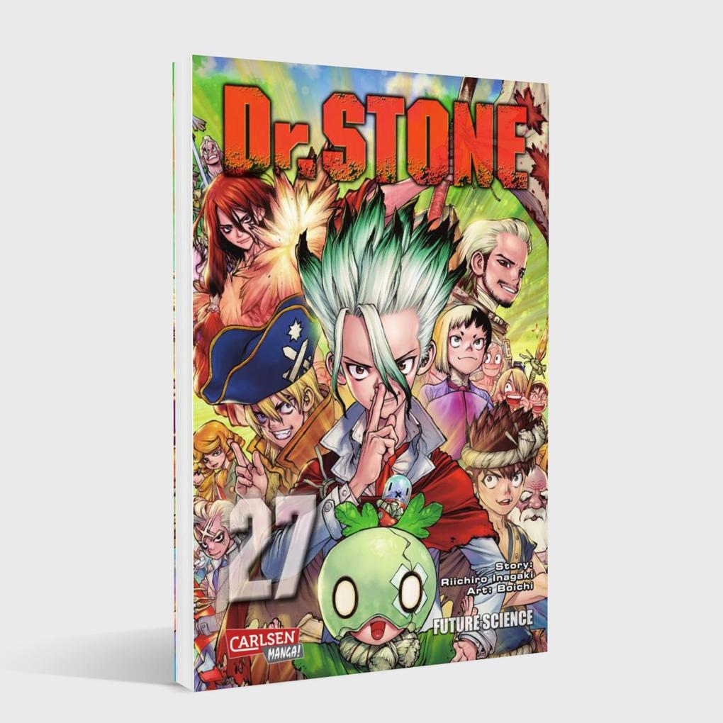 Weitere Ansicht: Dr. Stone 27 | BOICHI, Riichiro Inagaki