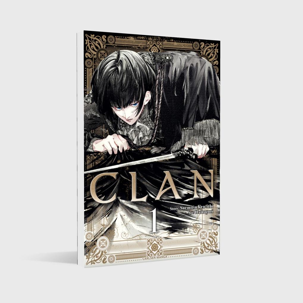 Weitere Ansicht: CLAN 1 | Hamaguri, Ken-ichi Suemitsu