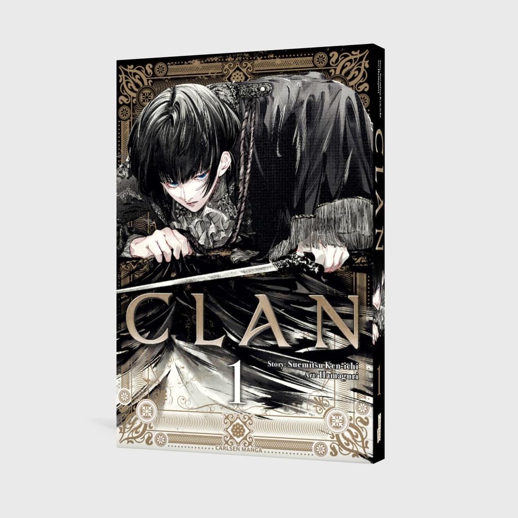Weitere Ansicht: CLAN 1 | Hamaguri, Ken-ichi Suemitsu