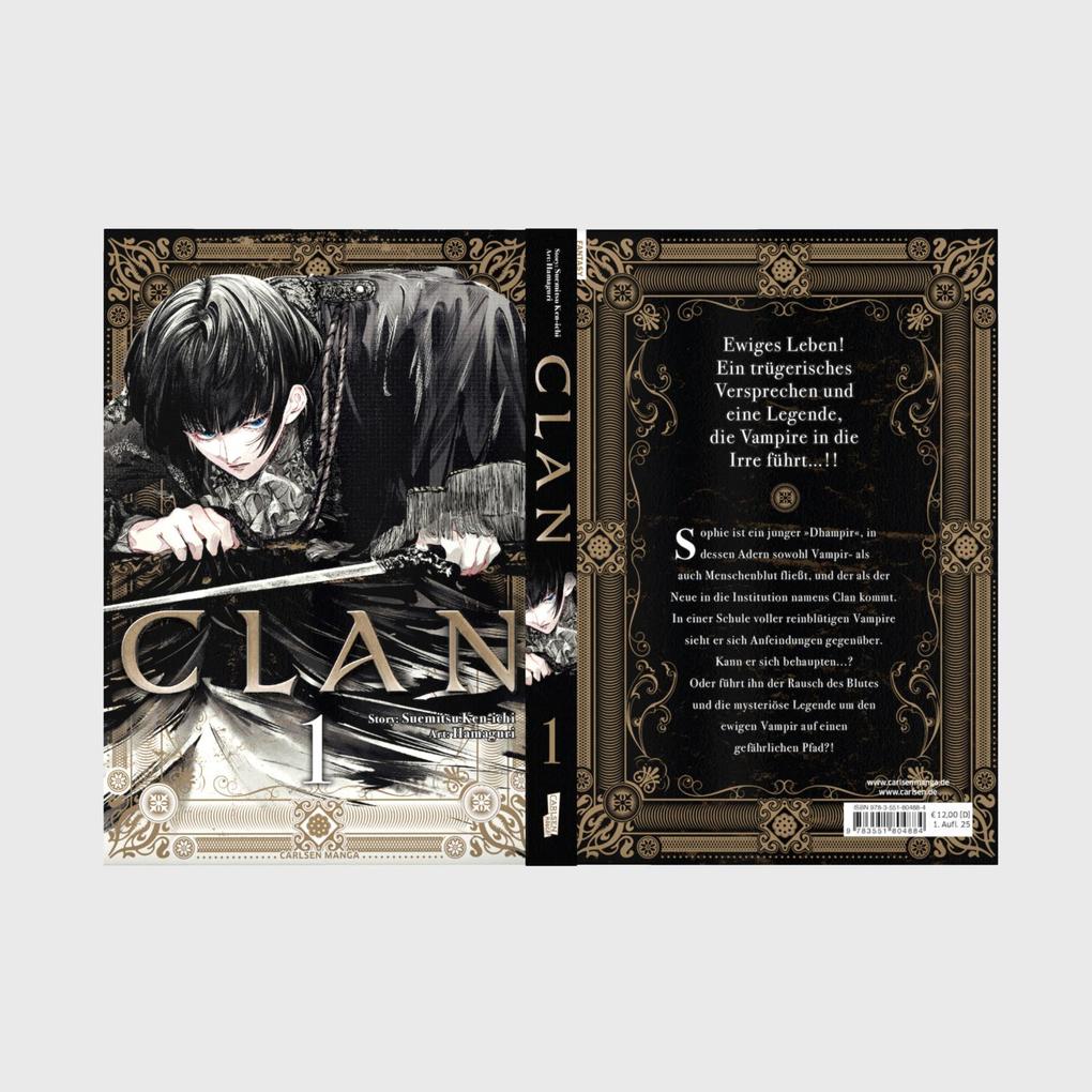 Weitere Ansicht: CLAN 1 | Hamaguri, Ken-ichi Suemitsu