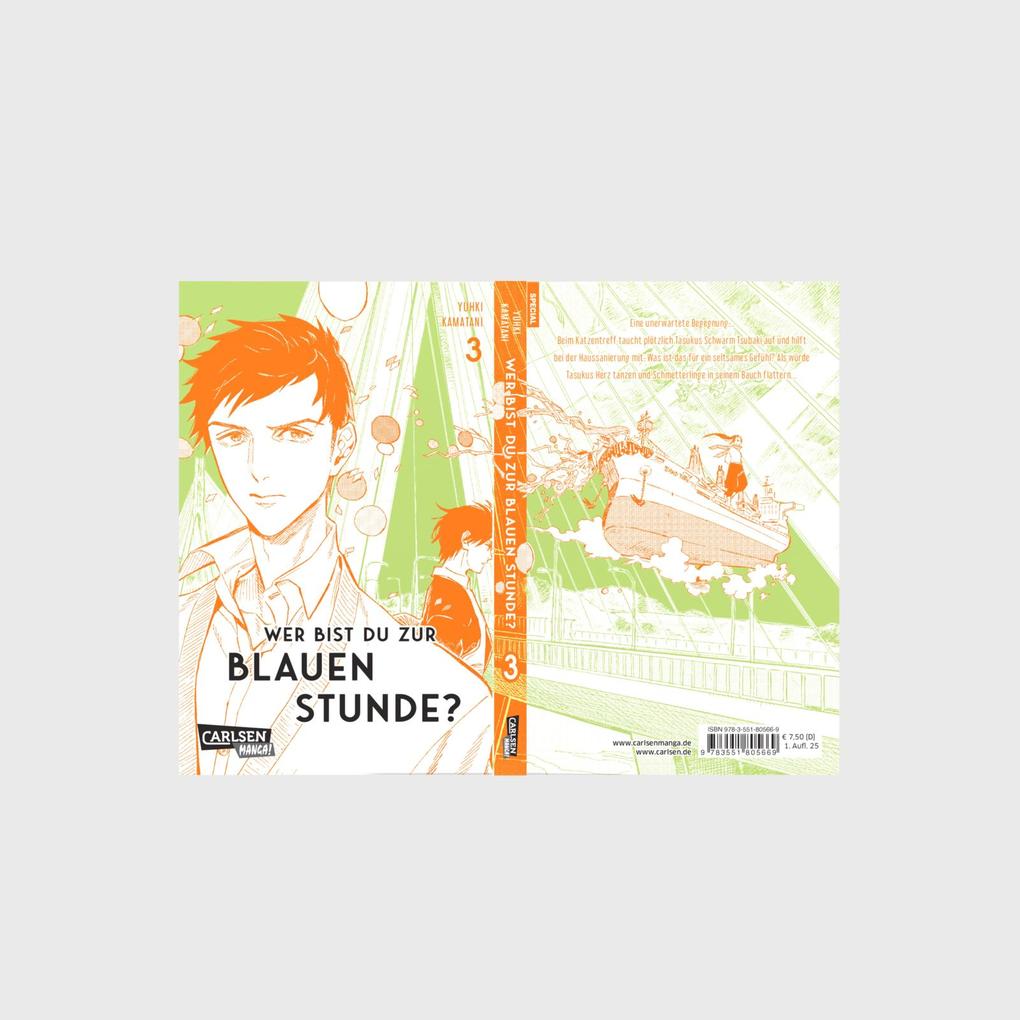 Weitere Ansicht: Wer bist du zur Blauen Stunde? 3 | Yuhki Kamatani