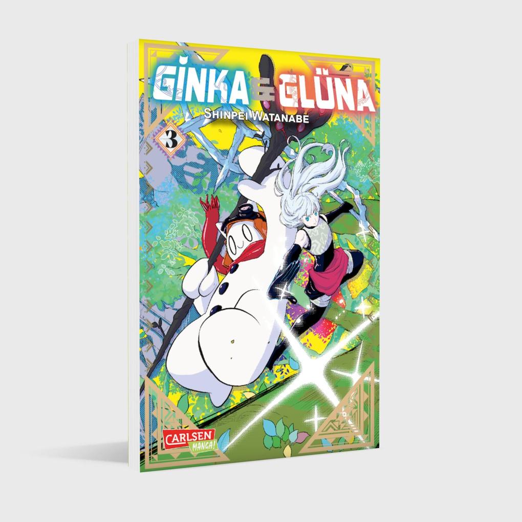Weitere Ansicht: Ginka und Glüna 3 | Shinpei Watanabe