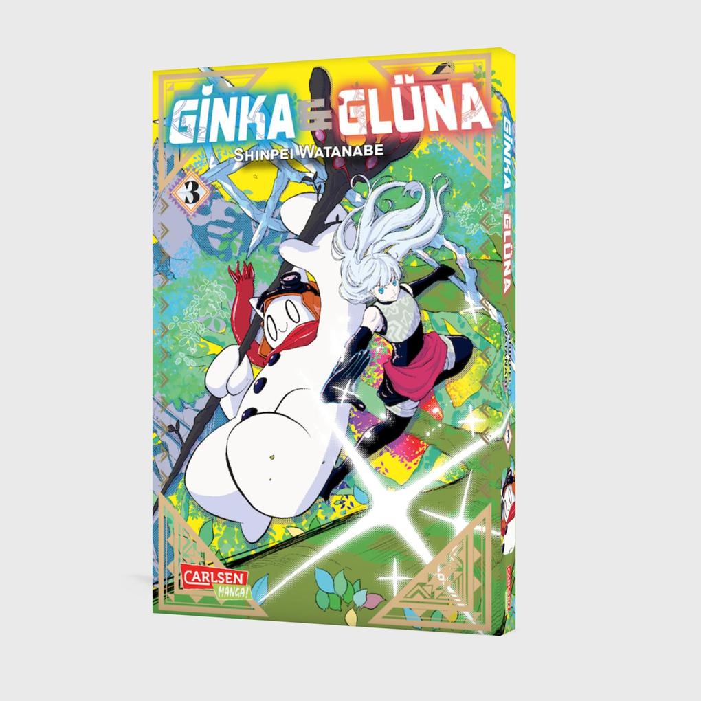 Weitere Ansicht: Ginka und Glüna 3 | Shinpei Watanabe