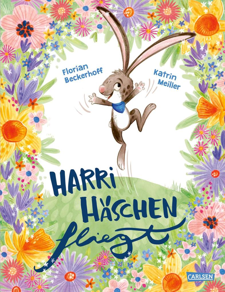 Weitere Ansicht: Harri Häschen fliegt | Florian Beckerhoff