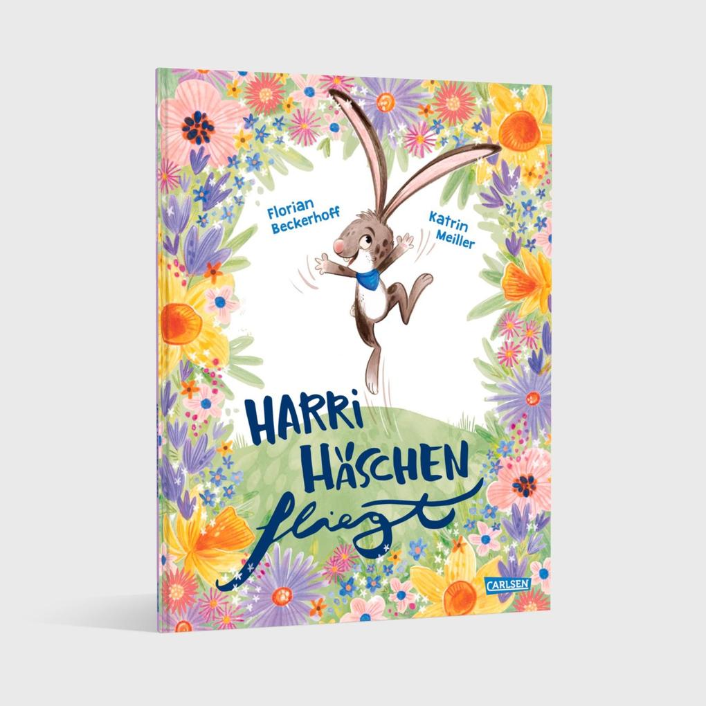 Weitere Ansicht: Harri Häschen fliegt | Florian Beckerhoff