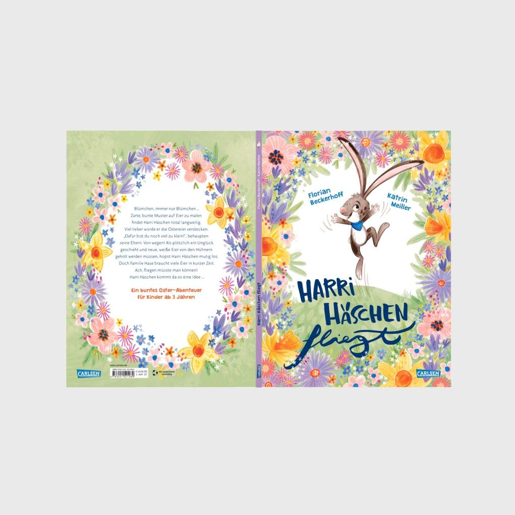 Weitere Ansicht: Harri Häschen fliegt | Florian Beckerhoff