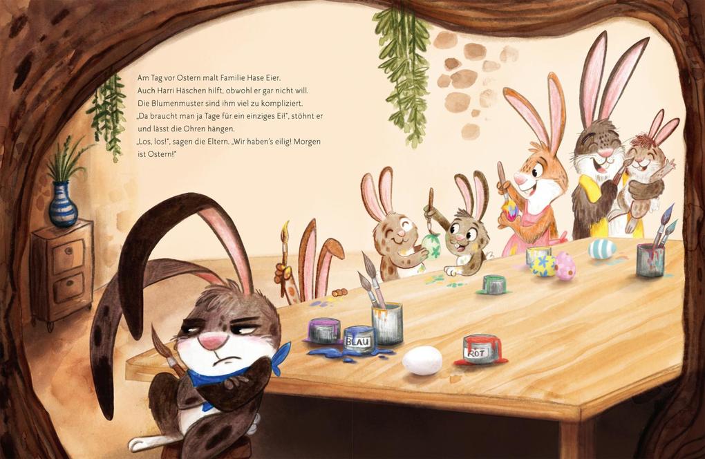 Weitere Ansicht: Harri Häschen fliegt | Florian Beckerhoff