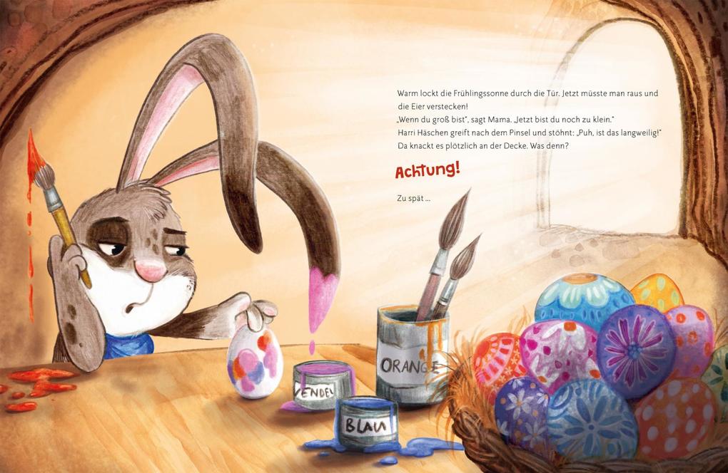 Weitere Ansicht: Harri Häschen fliegt | Florian Beckerhoff