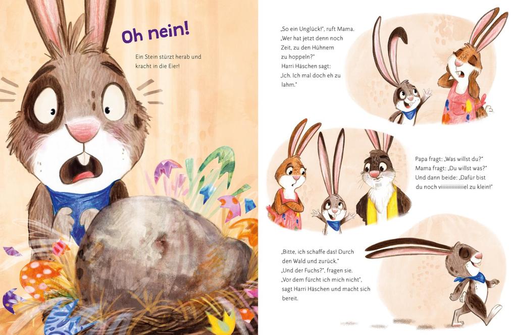 Weitere Ansicht: Harri Häschen fliegt | Florian Beckerhoff