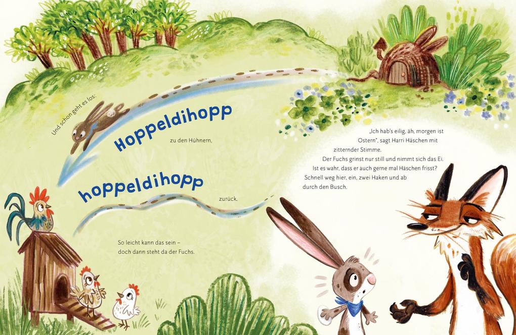 Weitere Ansicht: Harri Häschen fliegt | Florian Beckerhoff