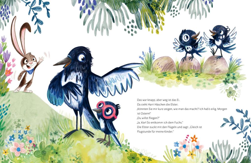 Weitere Ansicht: Harri Häschen fliegt | Florian Beckerhoff