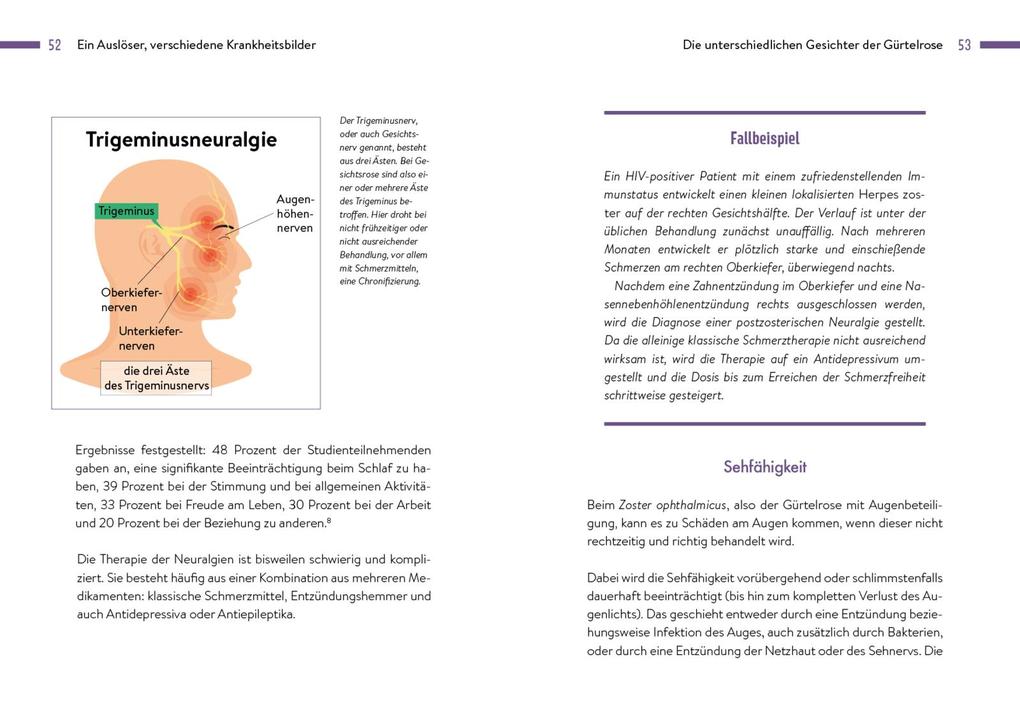 Weitere Ansicht: Gürtelrose | Georg Friese