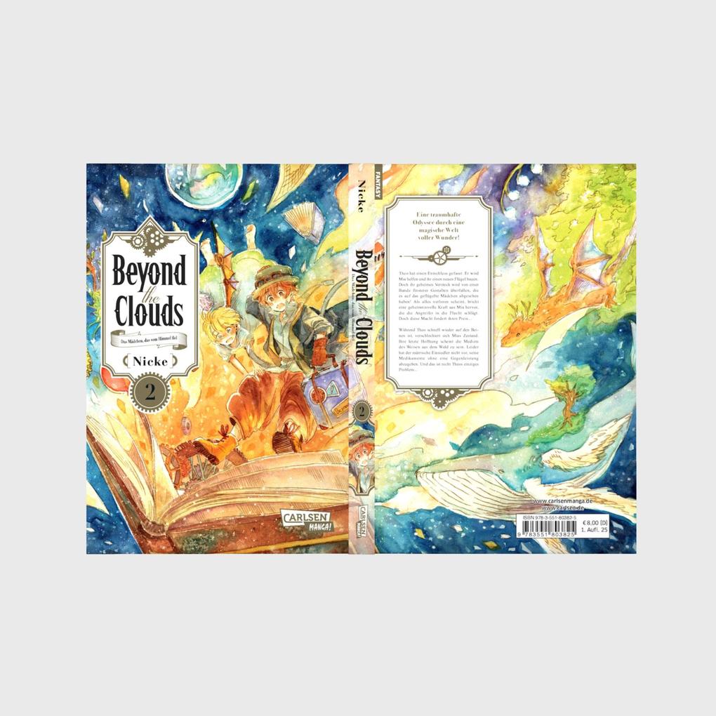 Weitere Ansicht: Beyond the Clouds 2 | Nicke