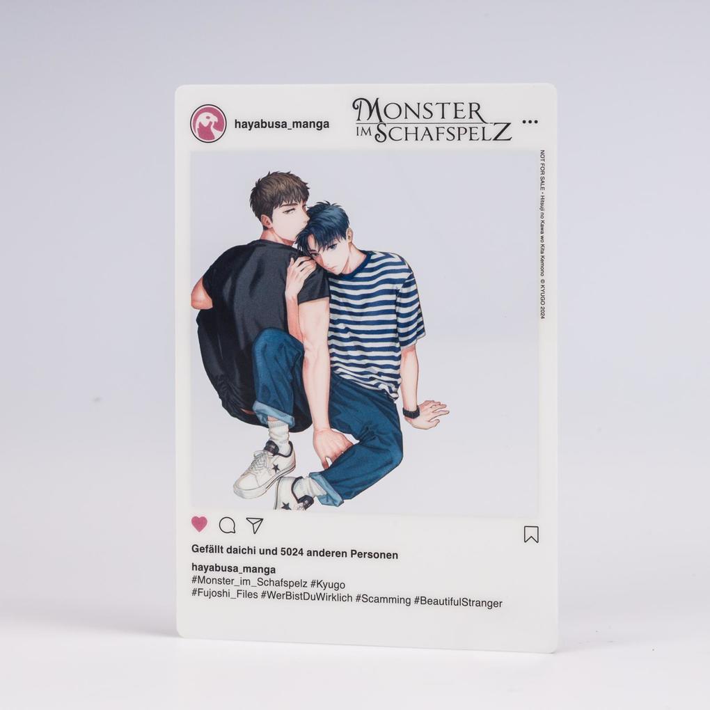 Weitere Ansicht: Monster im Schafspelz 1 | Kyugo