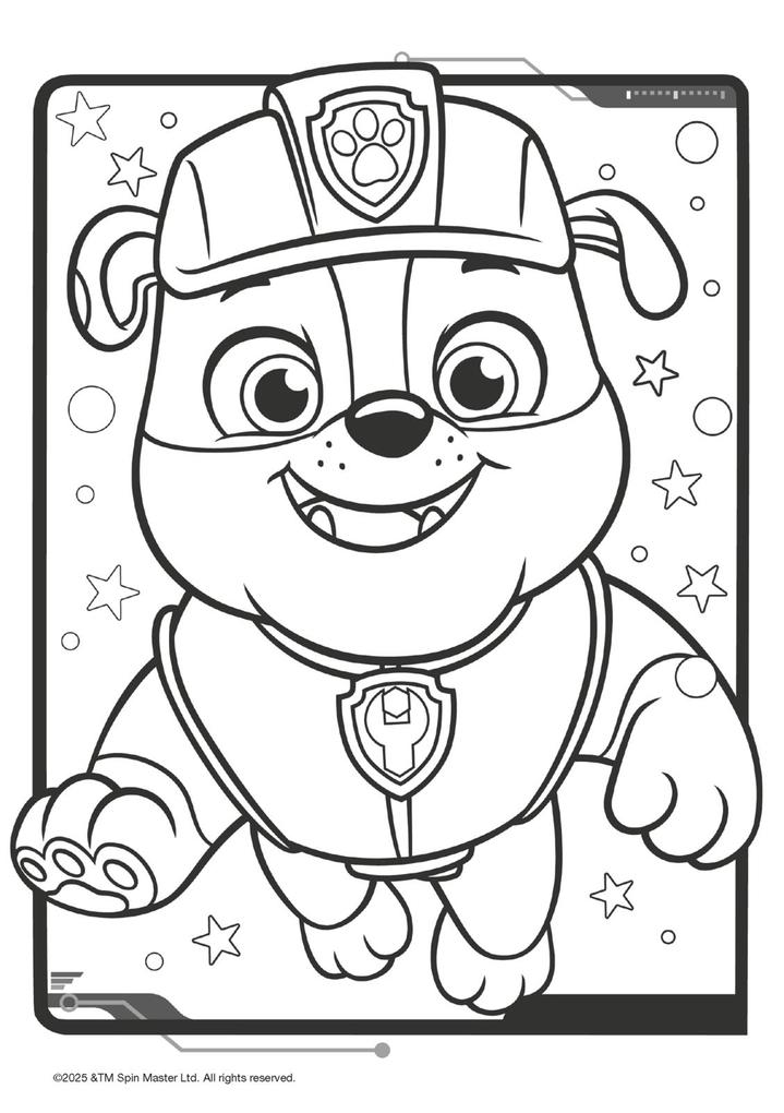 Weitere Ansicht: PAW Patrol Kindergartenheft: Mein Malblock