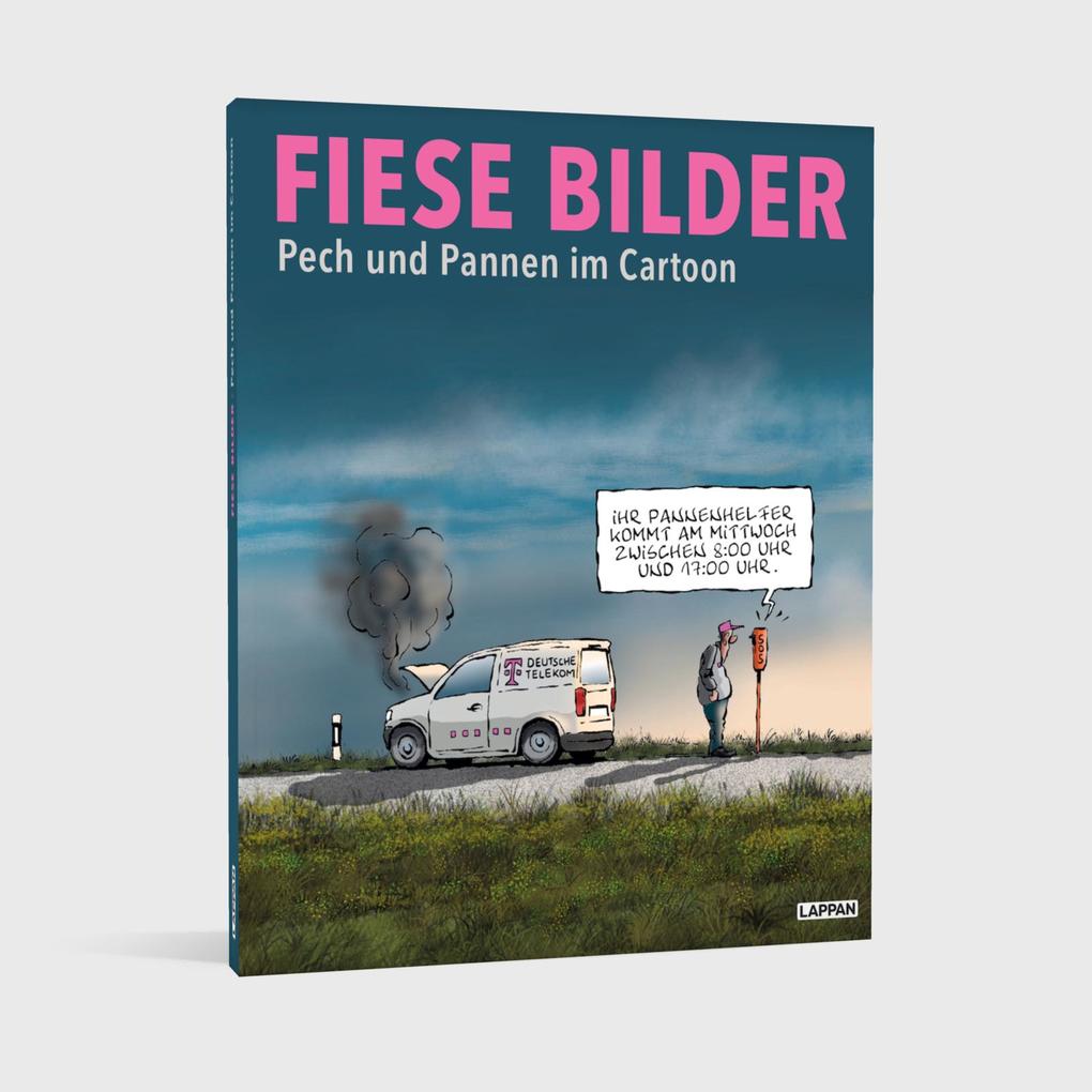 Weitere Ansicht: Fiese Bilder - Buchausgabe 2025