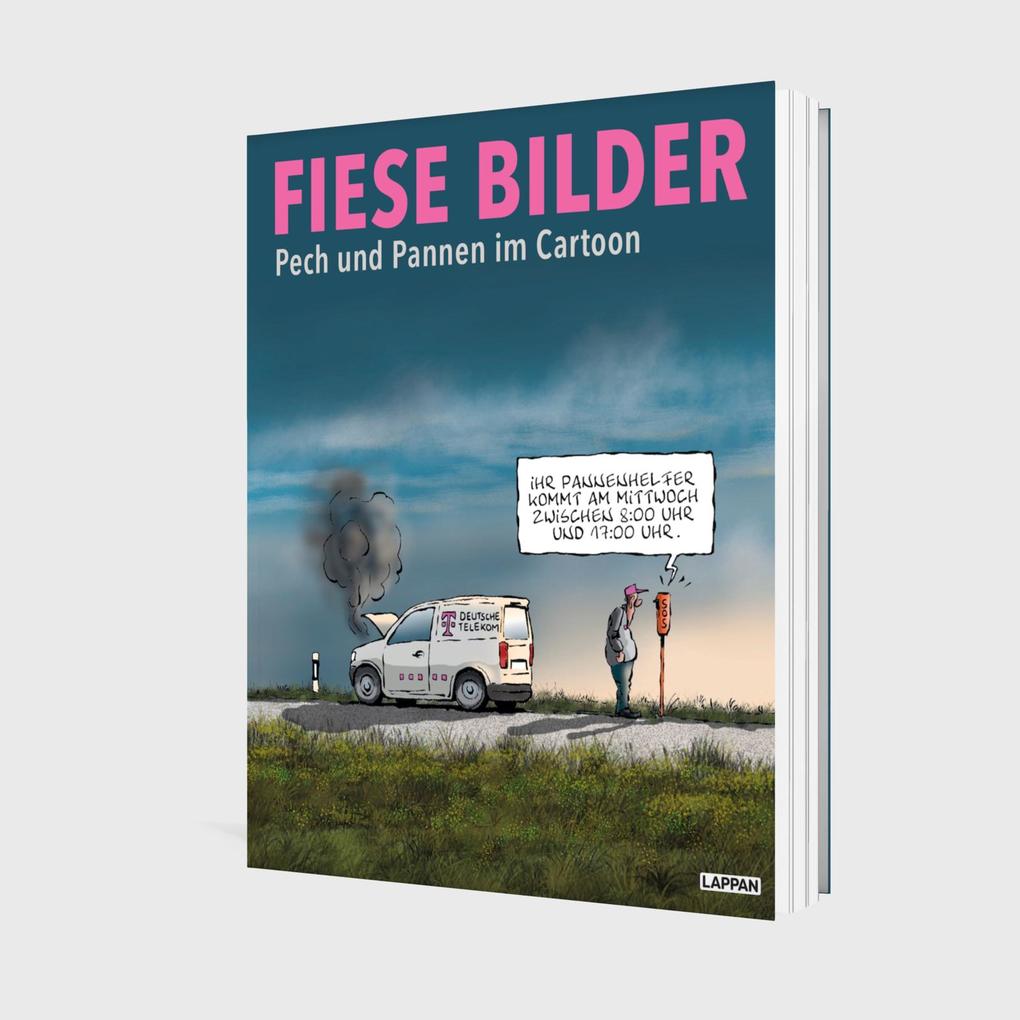 Weitere Ansicht: Fiese Bilder - Buchausgabe 2025