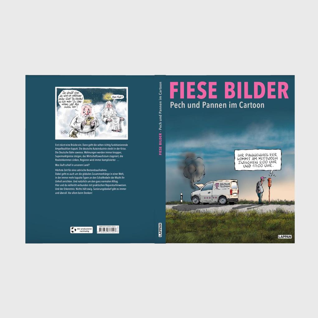 Weitere Ansicht: Fiese Bilder - Buchausgabe 2025