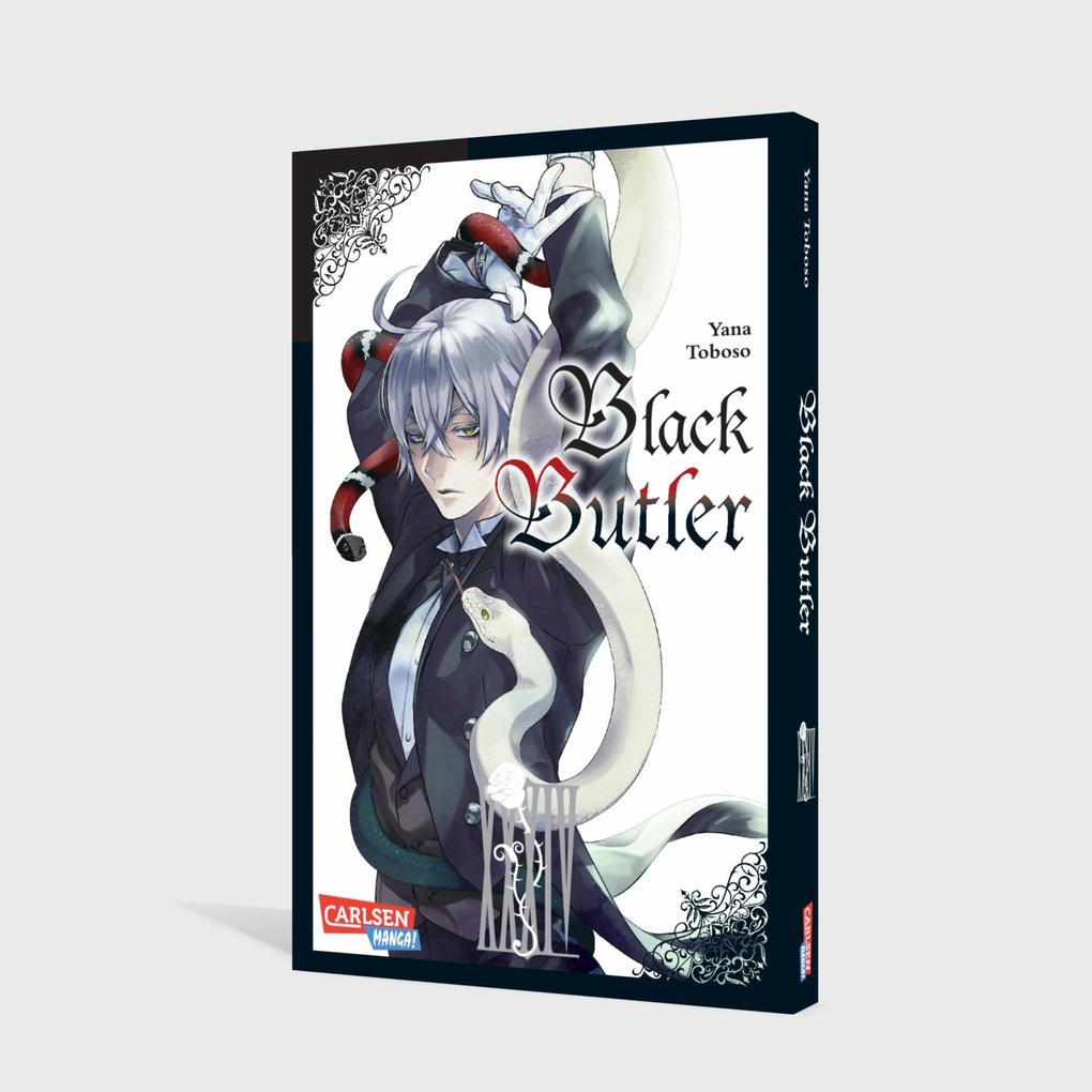 Weitere Ansicht: Black Butler 34 | Yana Toboso