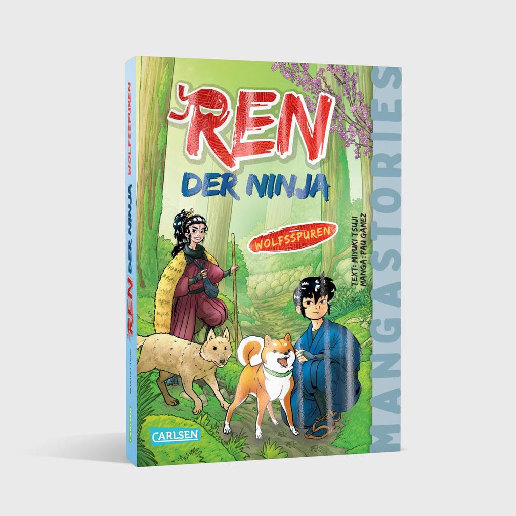 Weitere Ansicht: Ren, der Ninja Band 4 - Wolfsspuren | Miyuki Tsuji