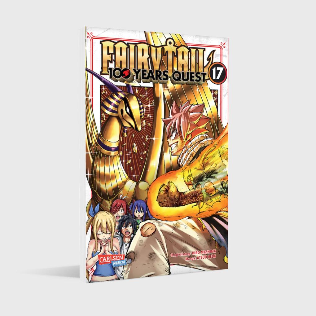 Weitere Ansicht: Fairy Tail - 100 Years Quest 17 | Hiro Mashima, Atsuo Ueda
