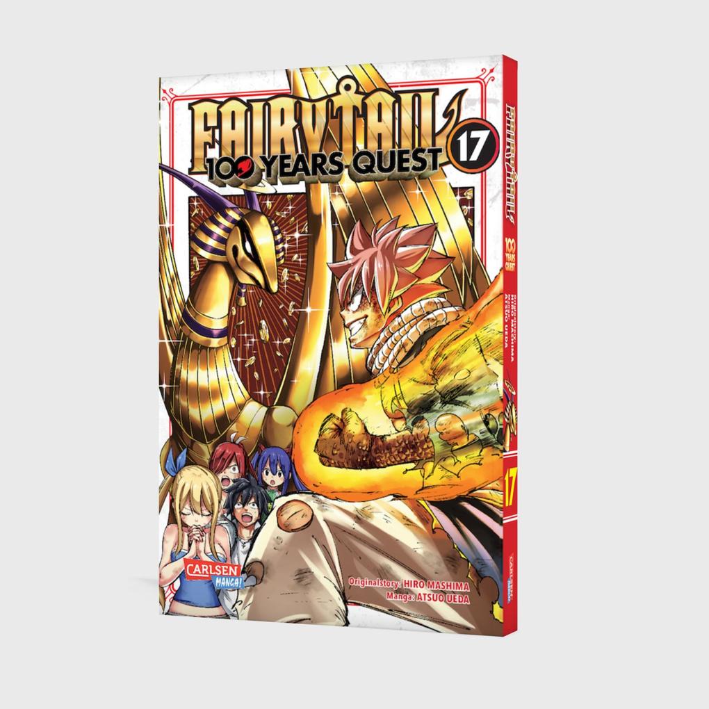 Weitere Ansicht: Fairy Tail - 100 Years Quest 17 | Hiro Mashima, Atsuo Ueda