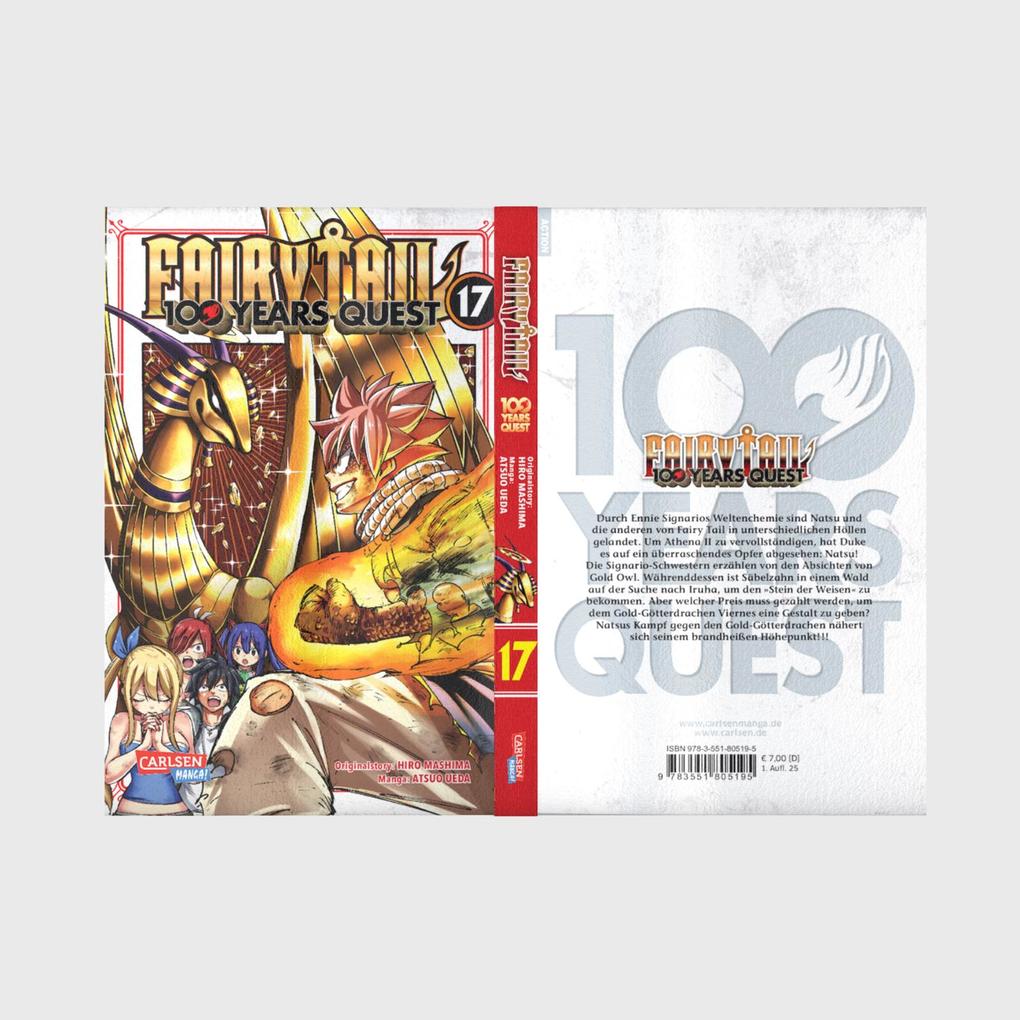 Weitere Ansicht: Fairy Tail - 100 Years Quest 17 | Hiro Mashima, Atsuo Ueda