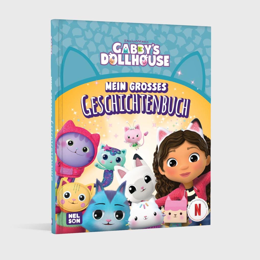 Weitere Ansicht: Gabby's Dollhouse: Mein großes Geschichtenbuch