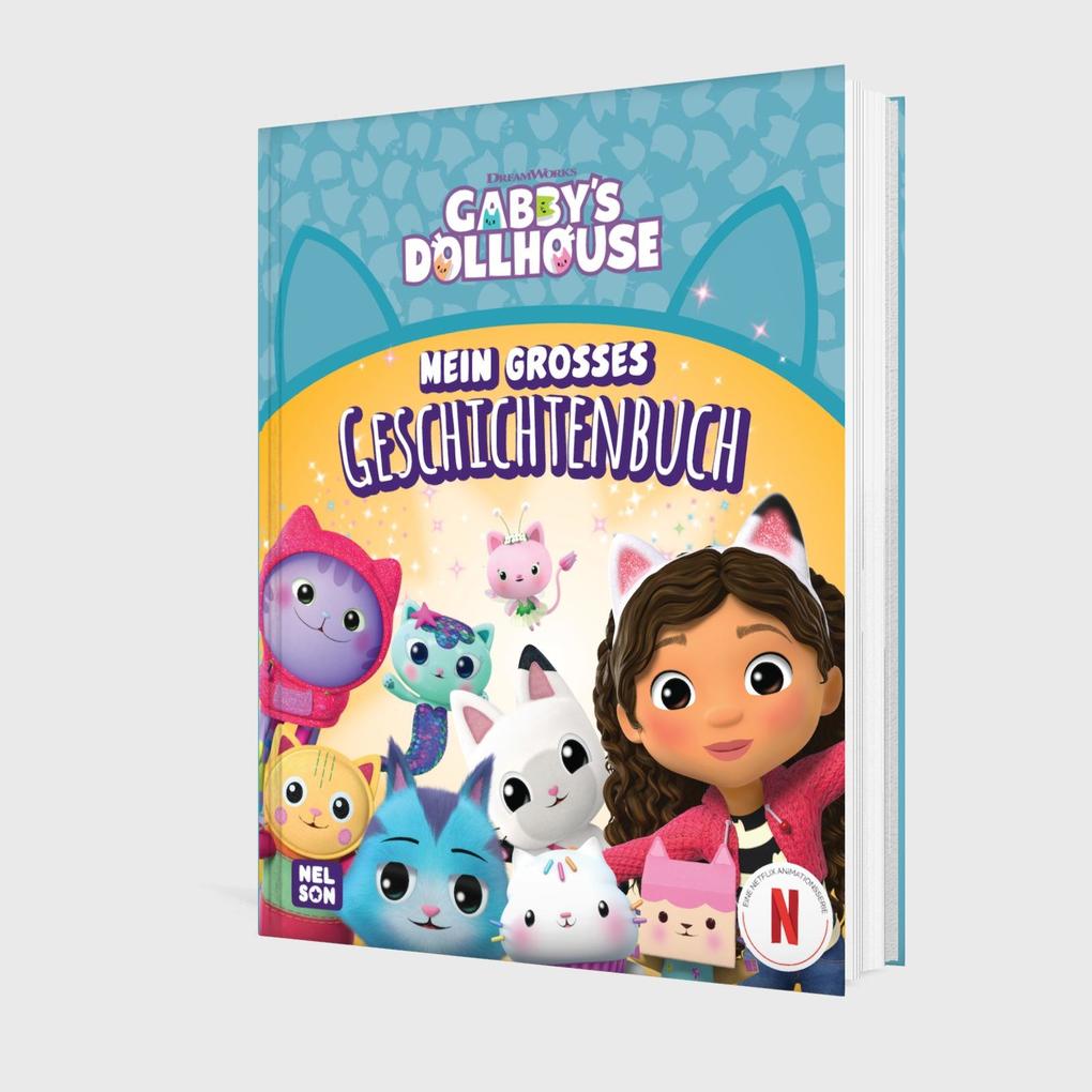 Weitere Ansicht: Gabby's Dollhouse: Mein großes Geschichtenbuch