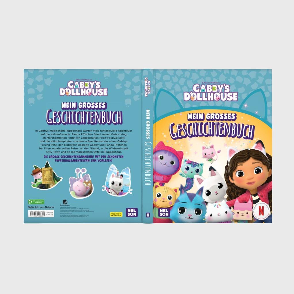 Weitere Ansicht: Gabby's Dollhouse: Mein großes Geschichtenbuch