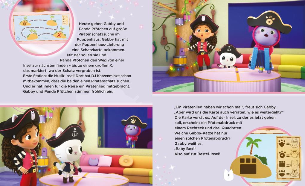 Weitere Ansicht: Gabby's Dollhouse: Mein großes Geschichtenbuch