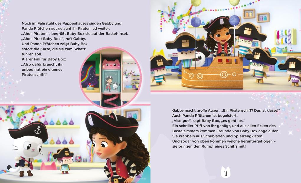 Weitere Ansicht: Gabby's Dollhouse: Mein großes Geschichtenbuch