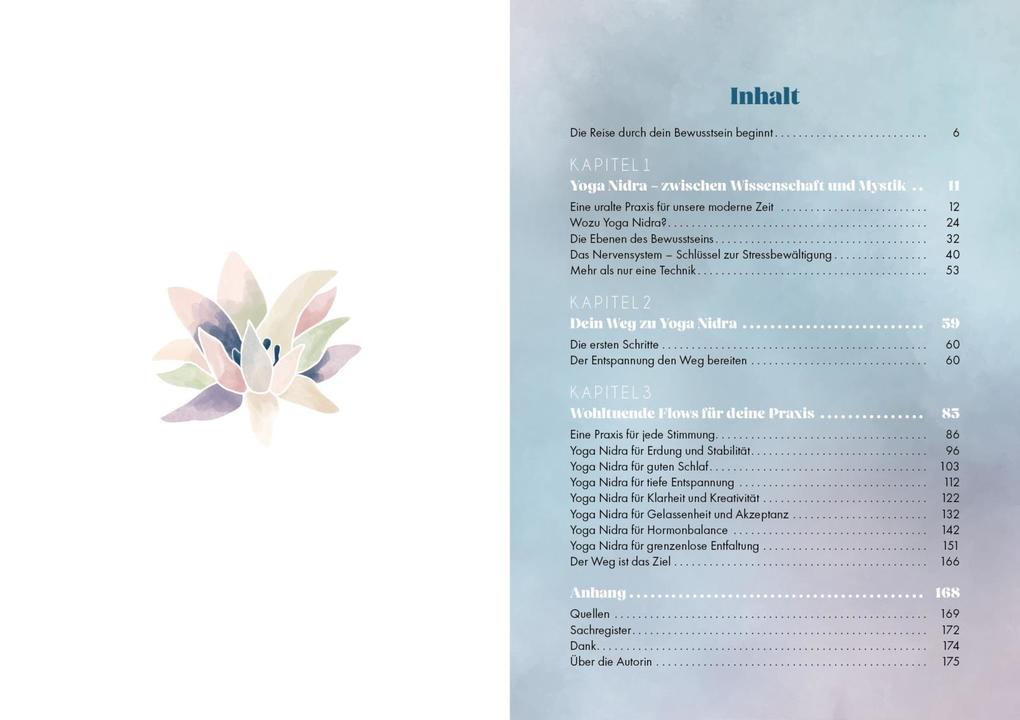 Weitere Ansicht: Yoga Nidra - die Kunst der tiefen Entspannung | Lan Göttinger