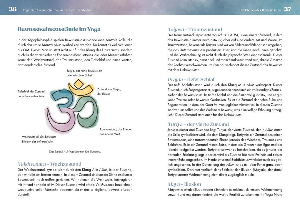 Weitere Ansicht: Yoga Nidra - die Kunst der tiefen Entspannung | Lan Göttinger