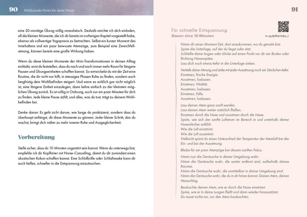 Weitere Ansicht: Yoga Nidra - die Kunst der tiefen Entspannung | Lan Göttinger