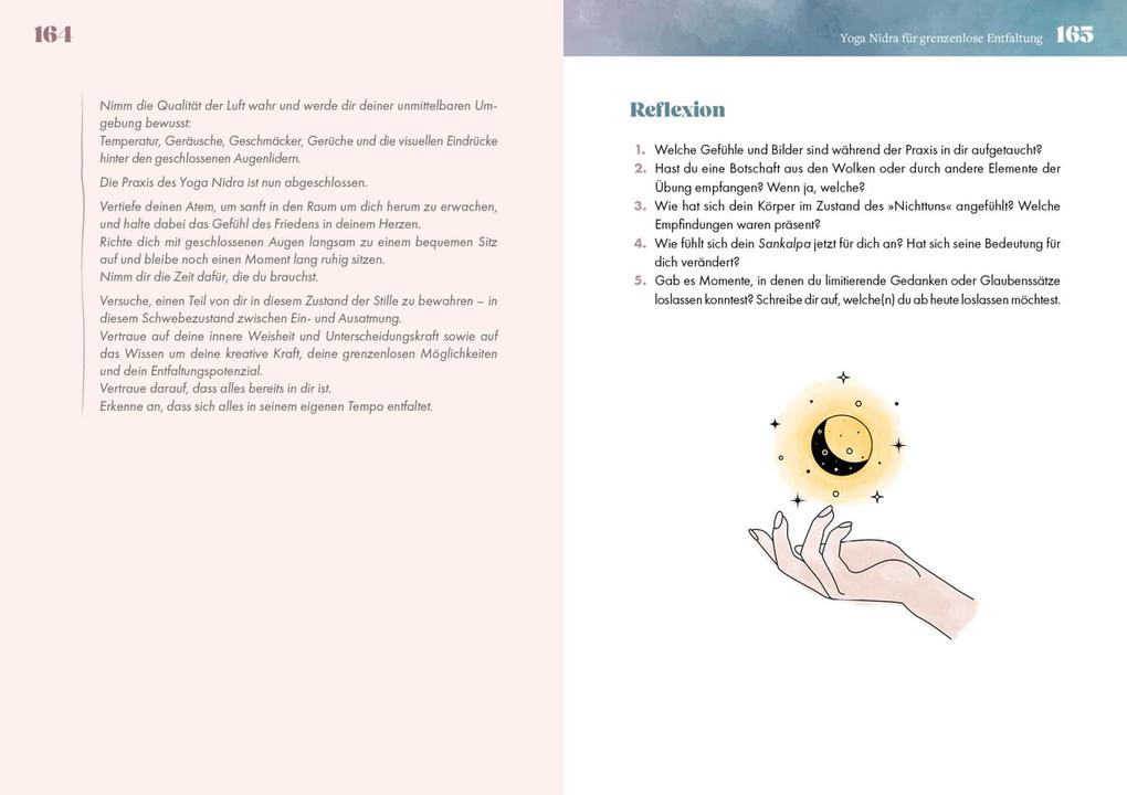 Weitere Ansicht: Yoga Nidra - die Kunst der tiefen Entspannung | Lan Göttinger