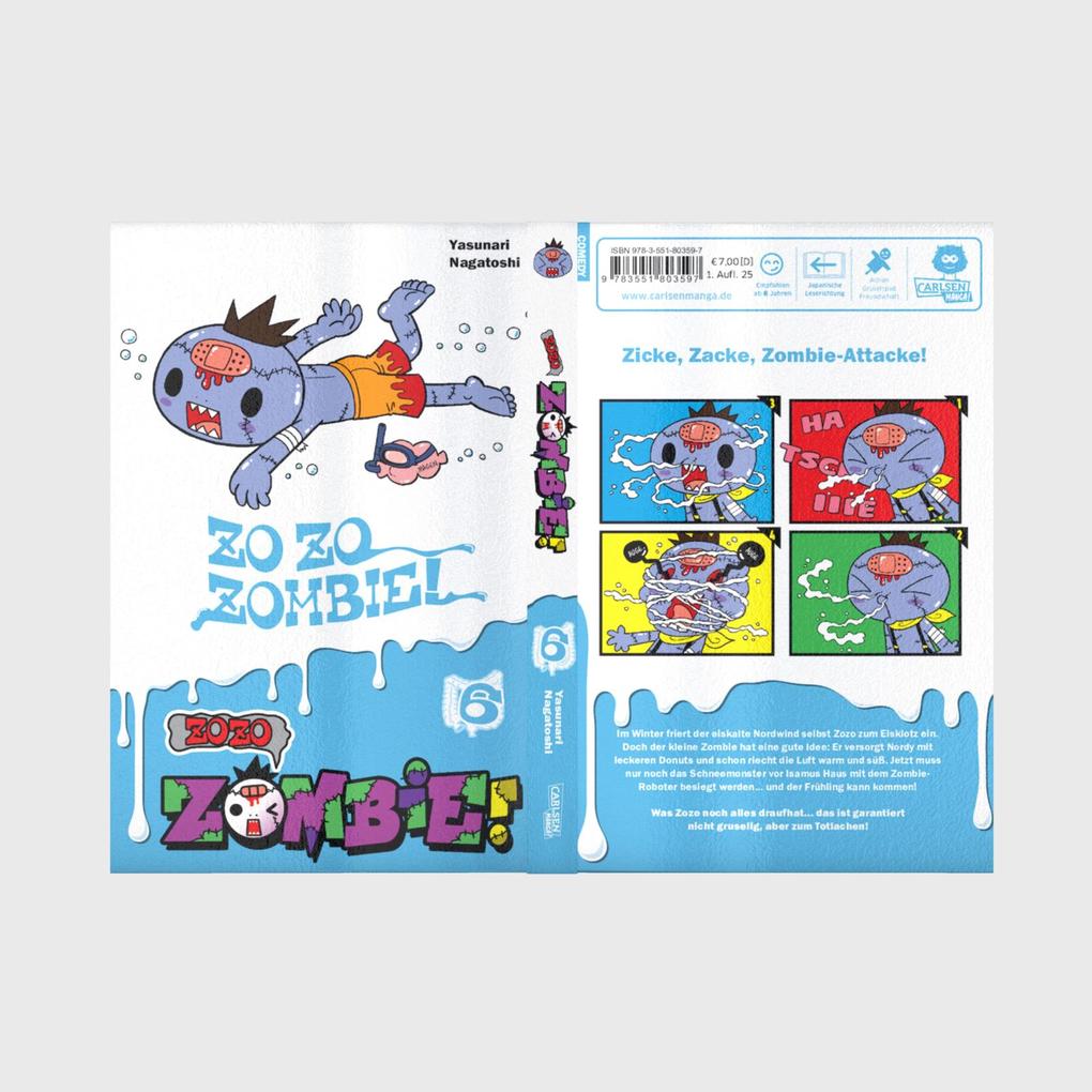 Weitere Ansicht: Zozo Zombie 6 | Yasunari Nagatoshi