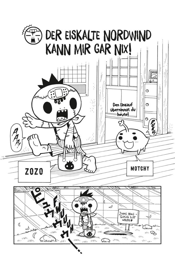 Weitere Ansicht: Zozo Zombie 6 | Yasunari Nagatoshi
