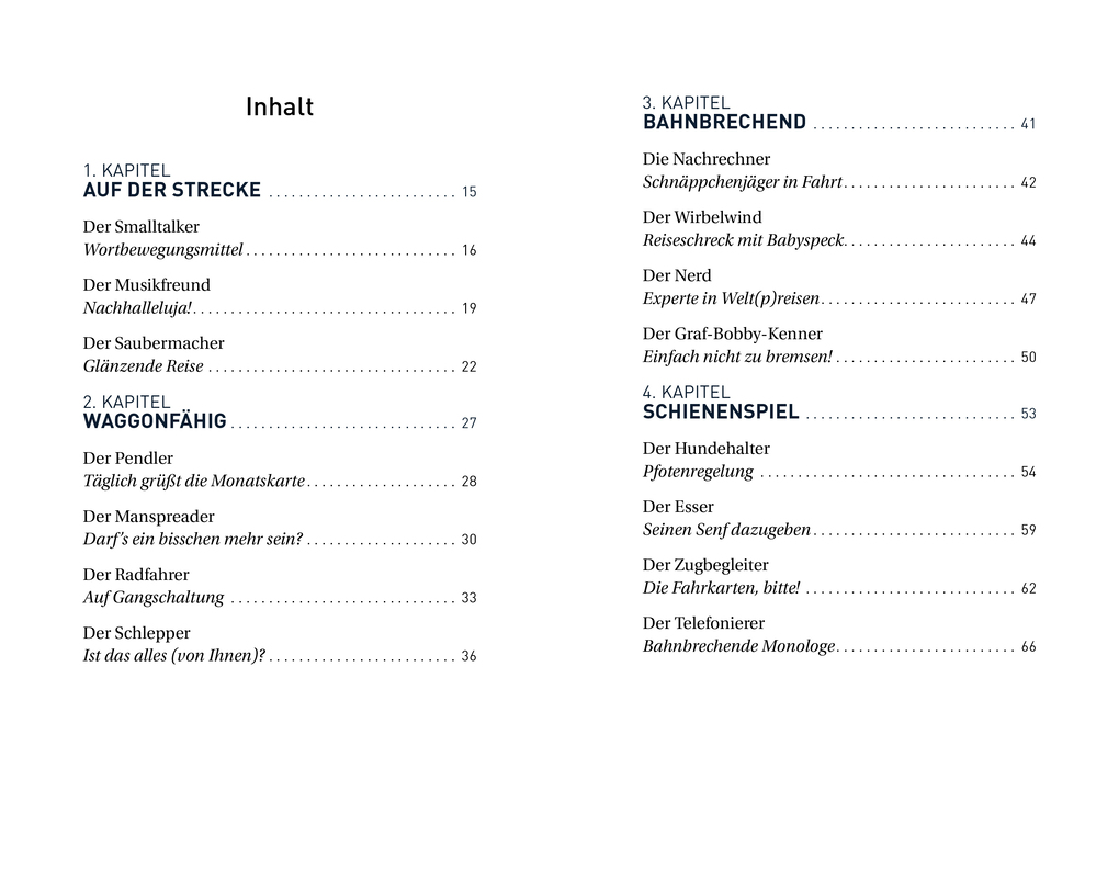 Weitere Ansicht: In vollen Zügen | Oliver Weiss