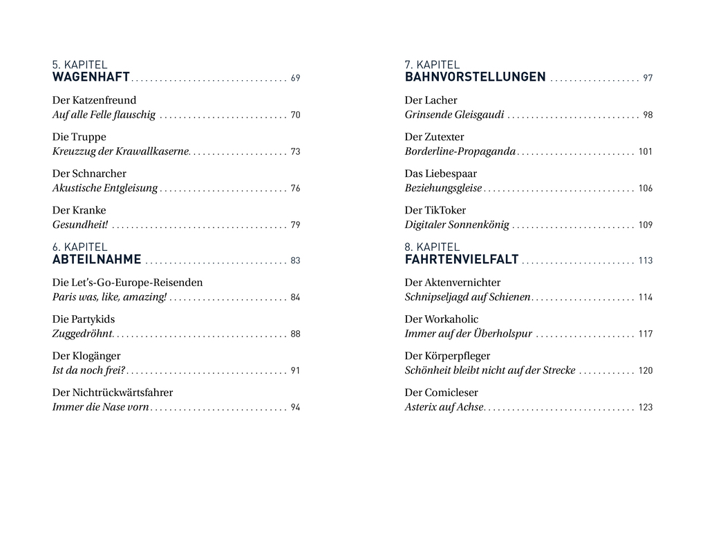 Weitere Ansicht: In vollen Zügen | Oliver Weiss