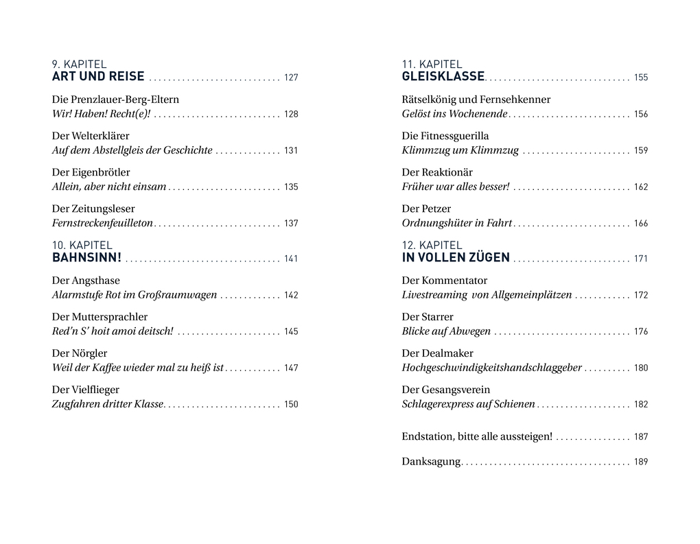 Weitere Ansicht: In vollen Zügen | Oliver Weiss