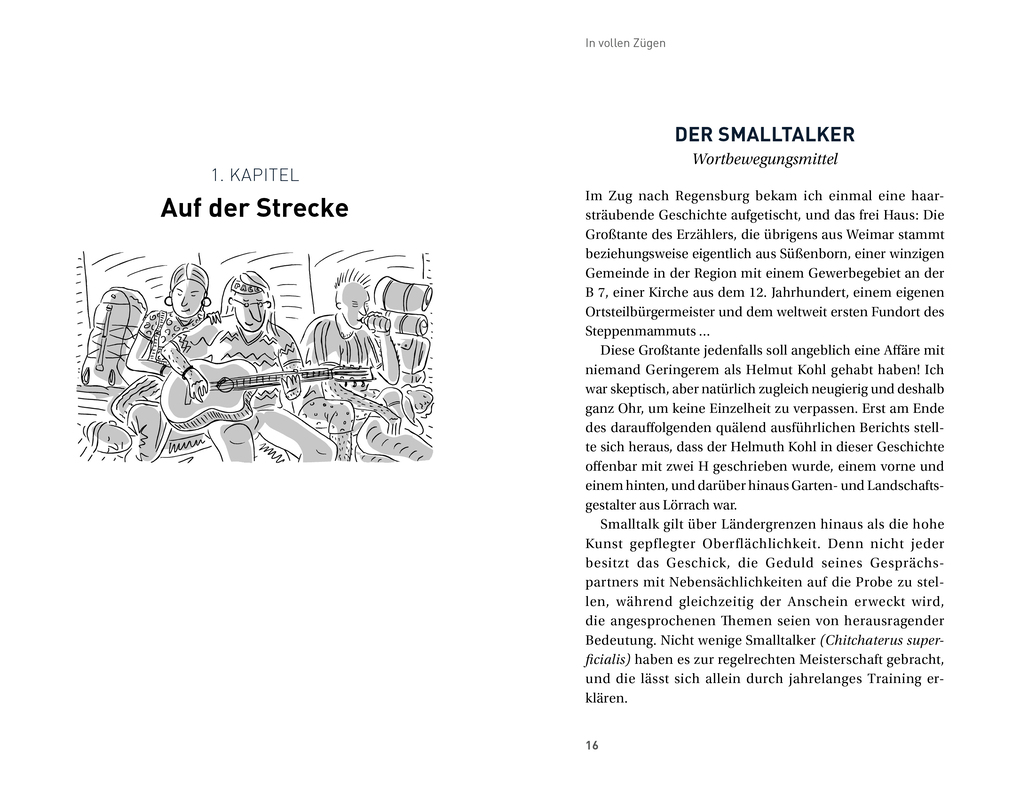 Weitere Ansicht: In vollen Zügen | Oliver Weiss