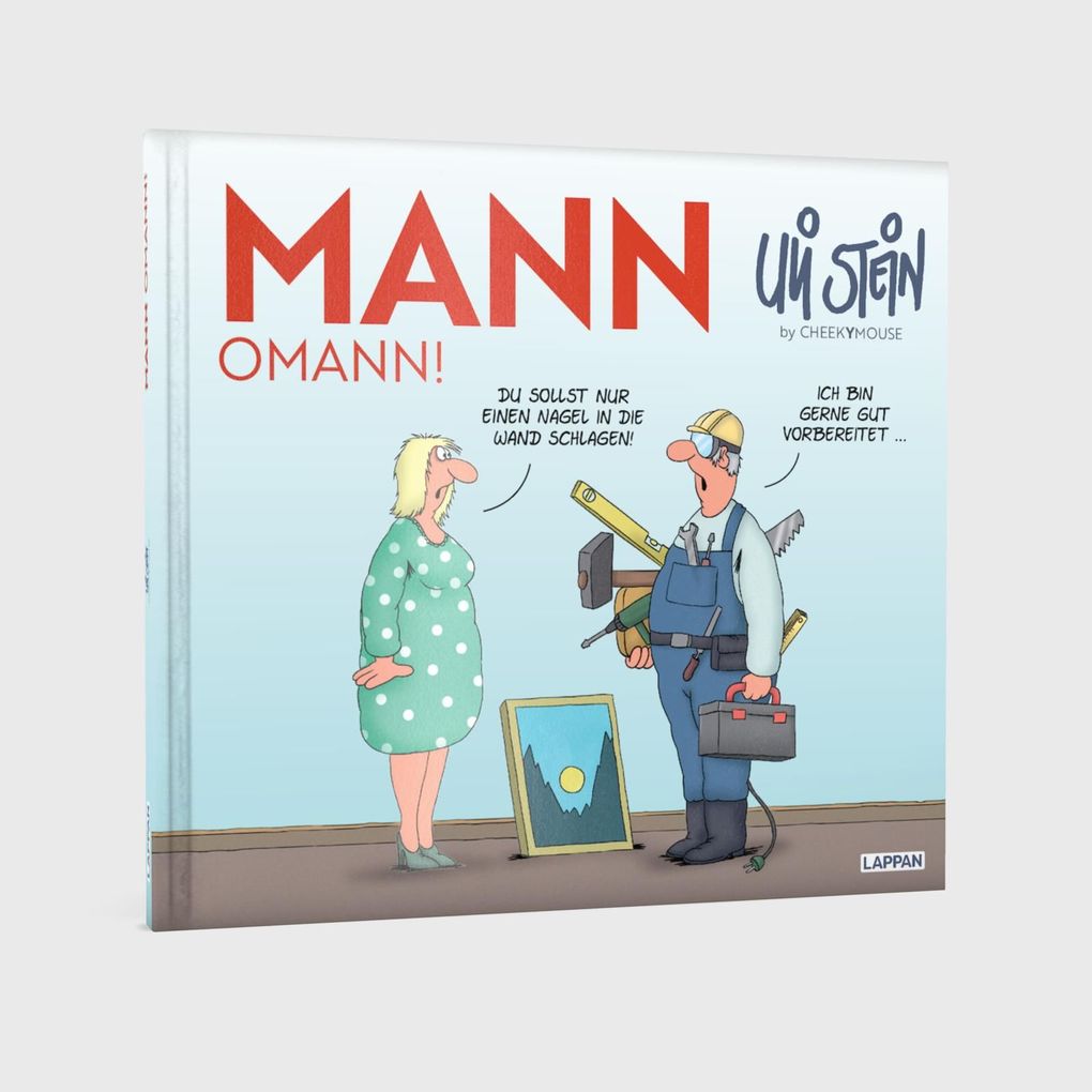 Weitere Ansicht: Uli Stein für Verliebte: Mann o Mann! | Uli Stein